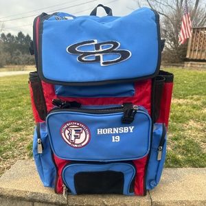 BOOMBAH bat bag! Like new!